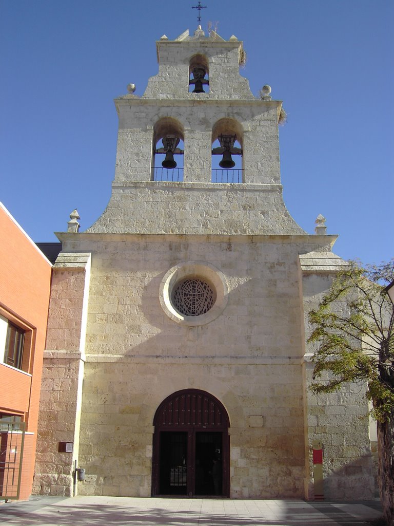 Iglesia de Santa Marina S XV - Palencia by ©-Miguel A. Rodríguez Terán