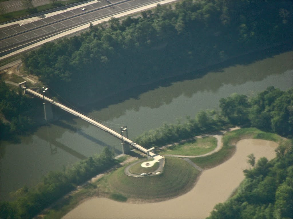 Greenway Bridge by Buddy Rogers