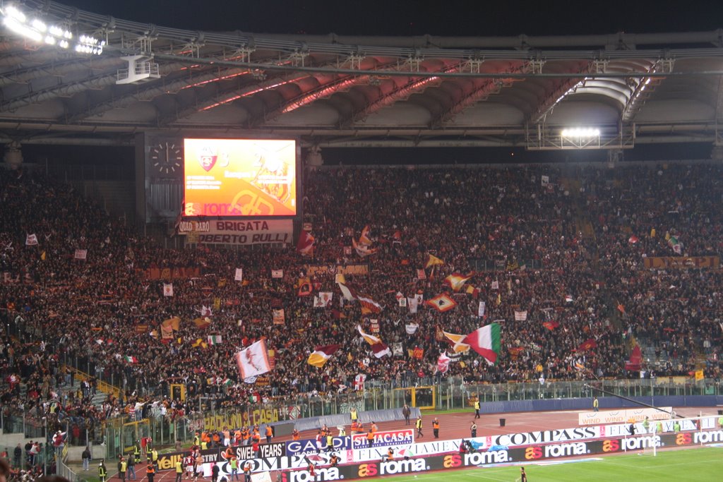 Stadio Olimpico by Kincses Norbert