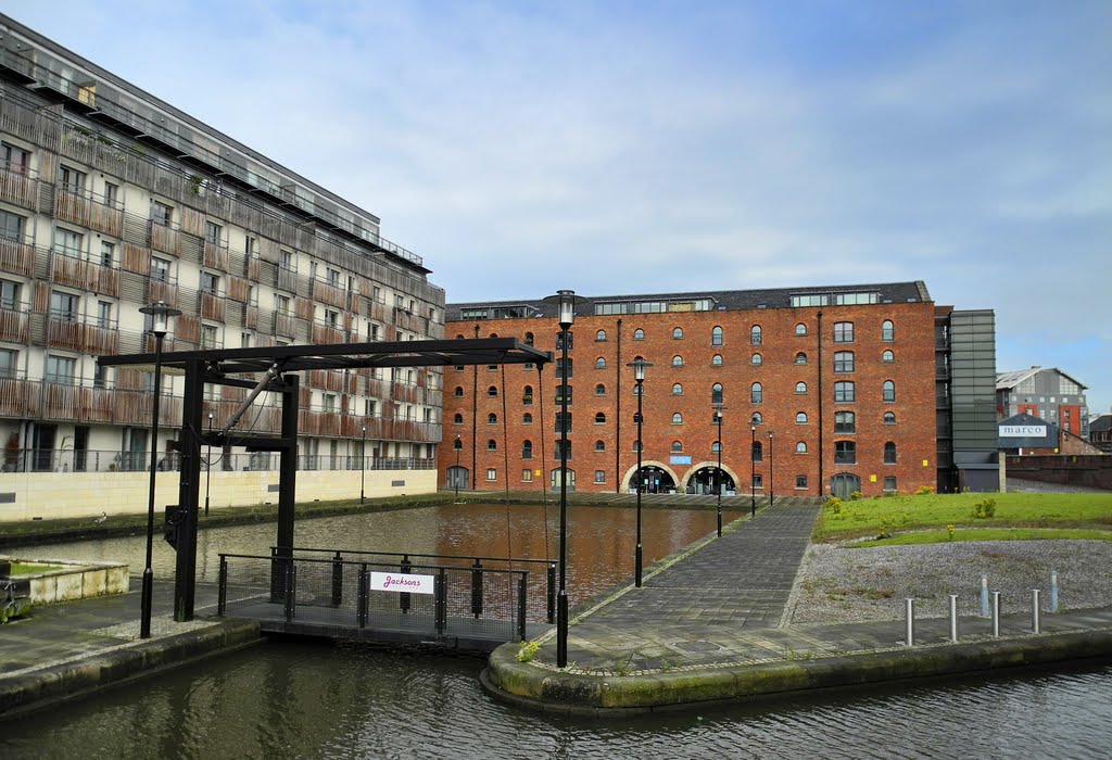 Rochdale Canal - Manchester, England, United Kingdom by Canalous Guidemar