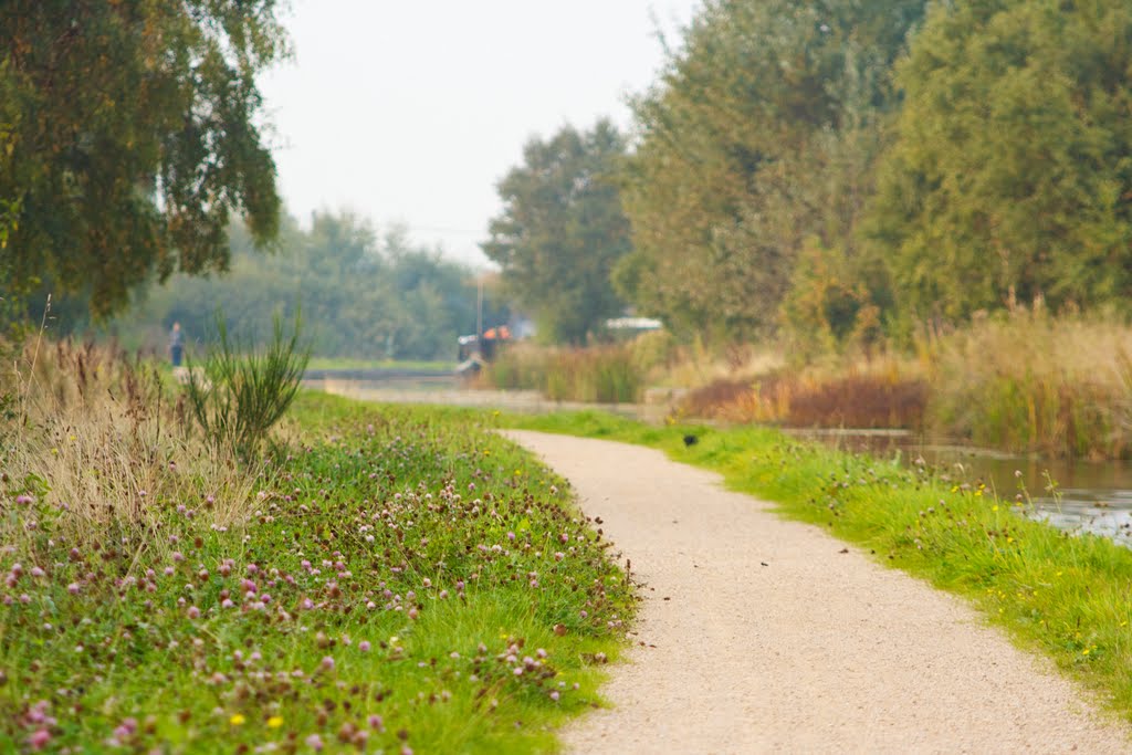 Walsall Canal At Aldridge by stevieboy378