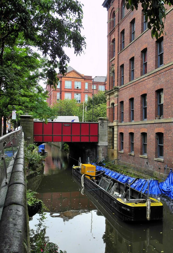 Rochdale Canal - Manchester, England, United Kingdom by Canalous Guidemar