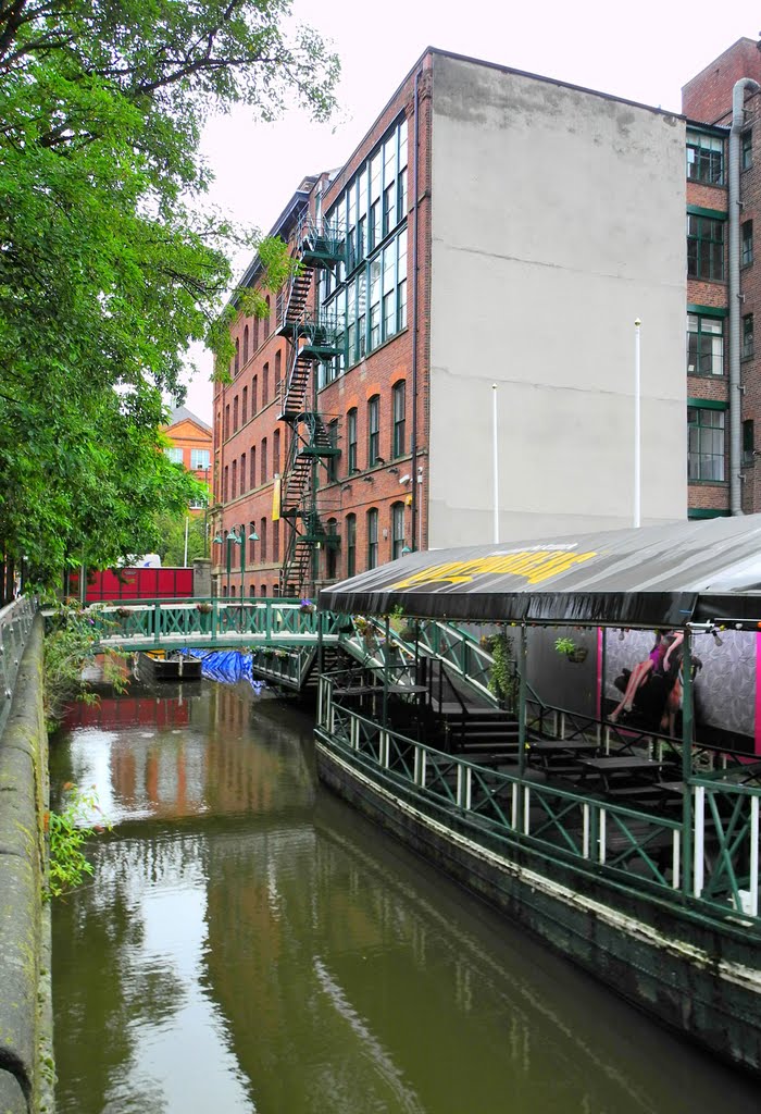 Rochdale Canal - Manchester, England, United Kingdom by Canalous Guidemar