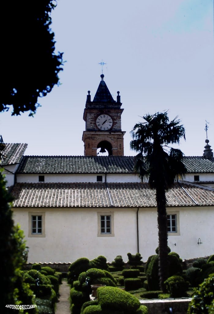 Vista del giardino by ©Antonio Ricciardi