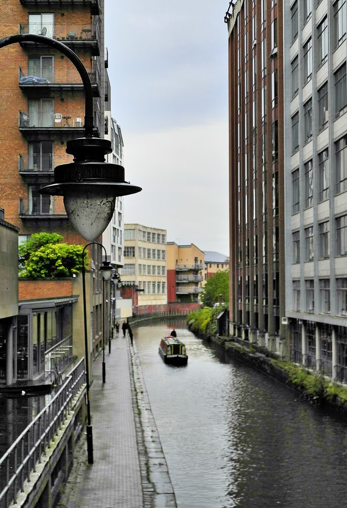 Rochdale Canal - Manchester, England, United Kingdom by Canalous Guidemar