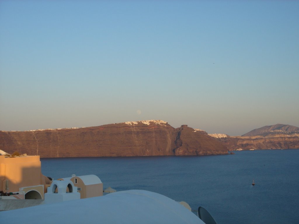 Santorini oia by Dimitris Meletis