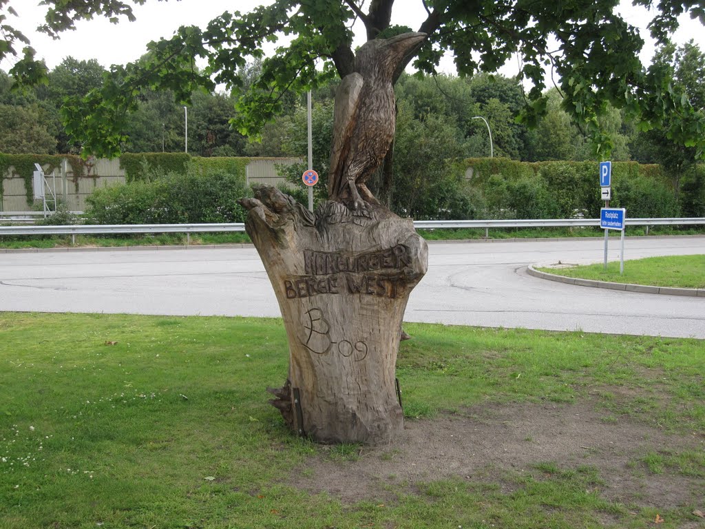 Wooden bird, July 2011 by FlyToChina