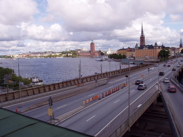 004 Stockholm, Stadhuset, Riddarholmen by Daniel Meyer