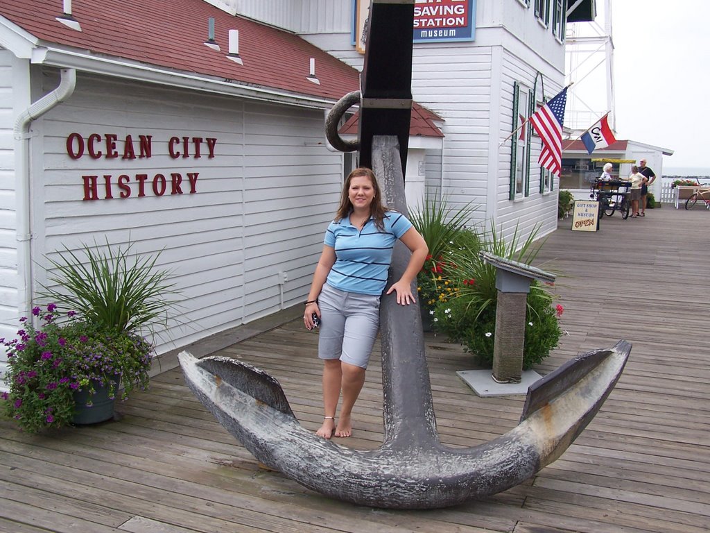 Anchor at the Pier by TristaNicholle