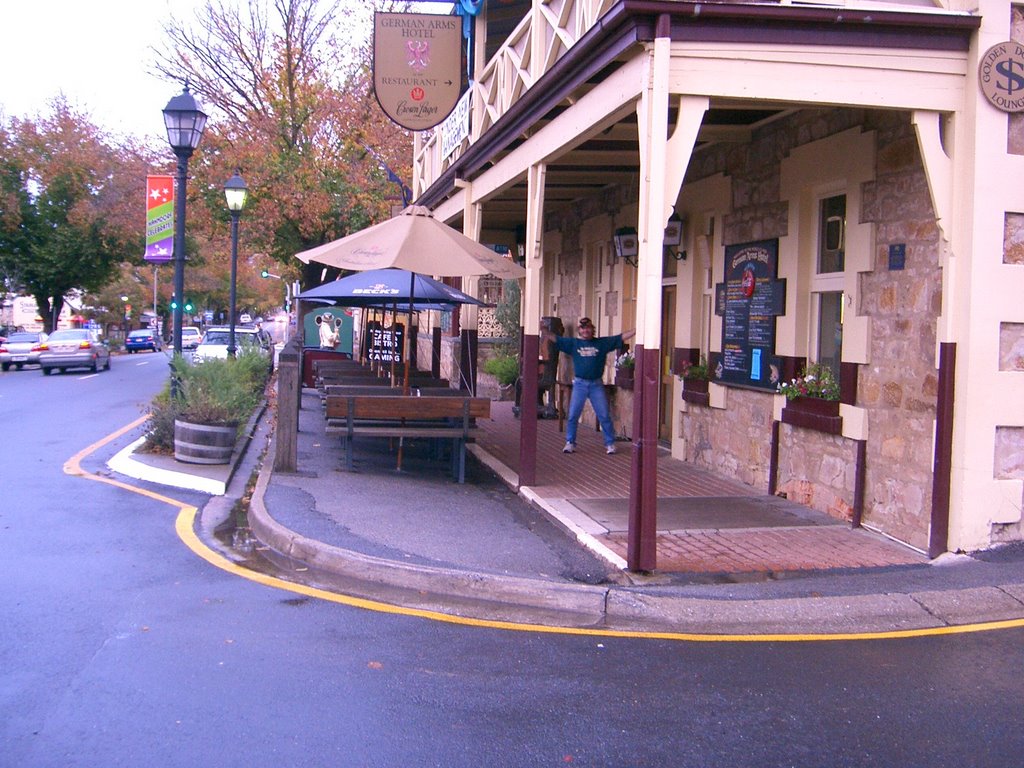 Pub in Hahndorf by Atkinsuk