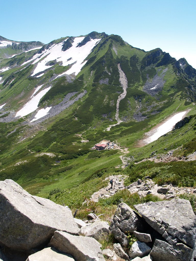 Mt.Turugigozen and Turugi lodge by admikino