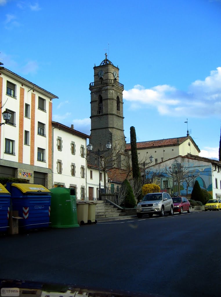 La iglesia de Santa Maria de Corco by STONA