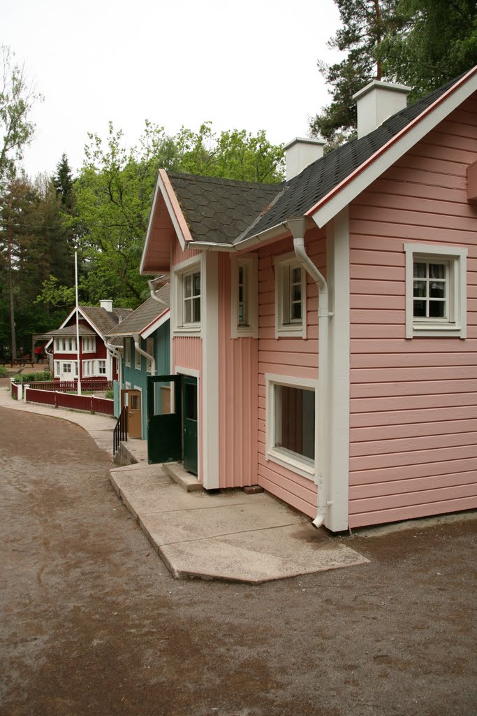 Astrid Lindgrens Värld, Vimmerby, Småland, Sverige by Hans Sterkendries