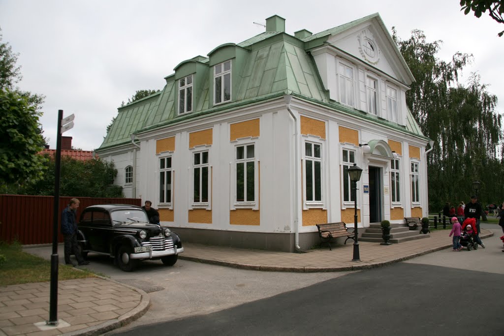 Astrid Lindgrens Värld, Vimmerby, Småland, Sverige by Hans Sterkendries