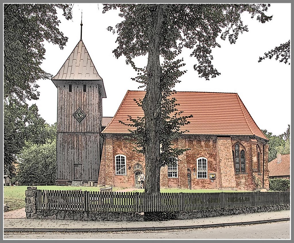 Müden, Kirche St. Laurentius; 04-09-2011 by fuchsensteiner