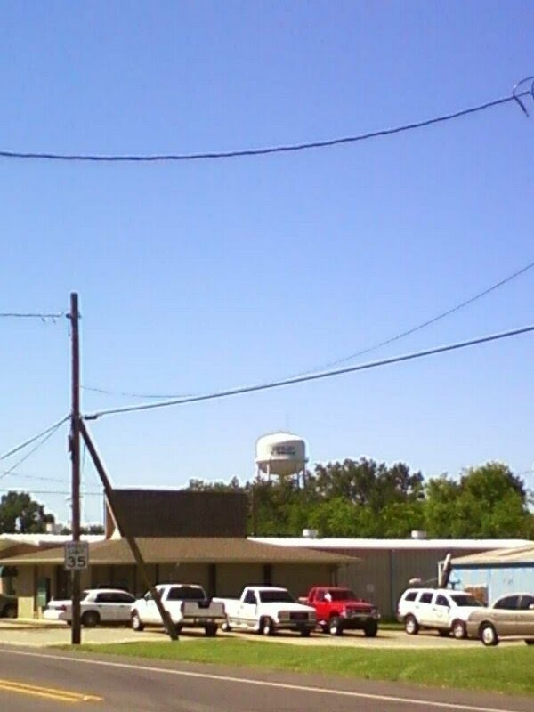 West Thibodaux Water Tower & Louisiana One by Donell