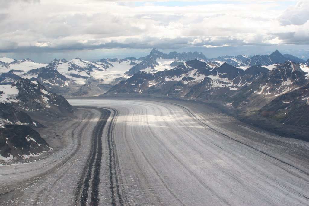 Kahiltna Glacier, Denali NP by ranovak