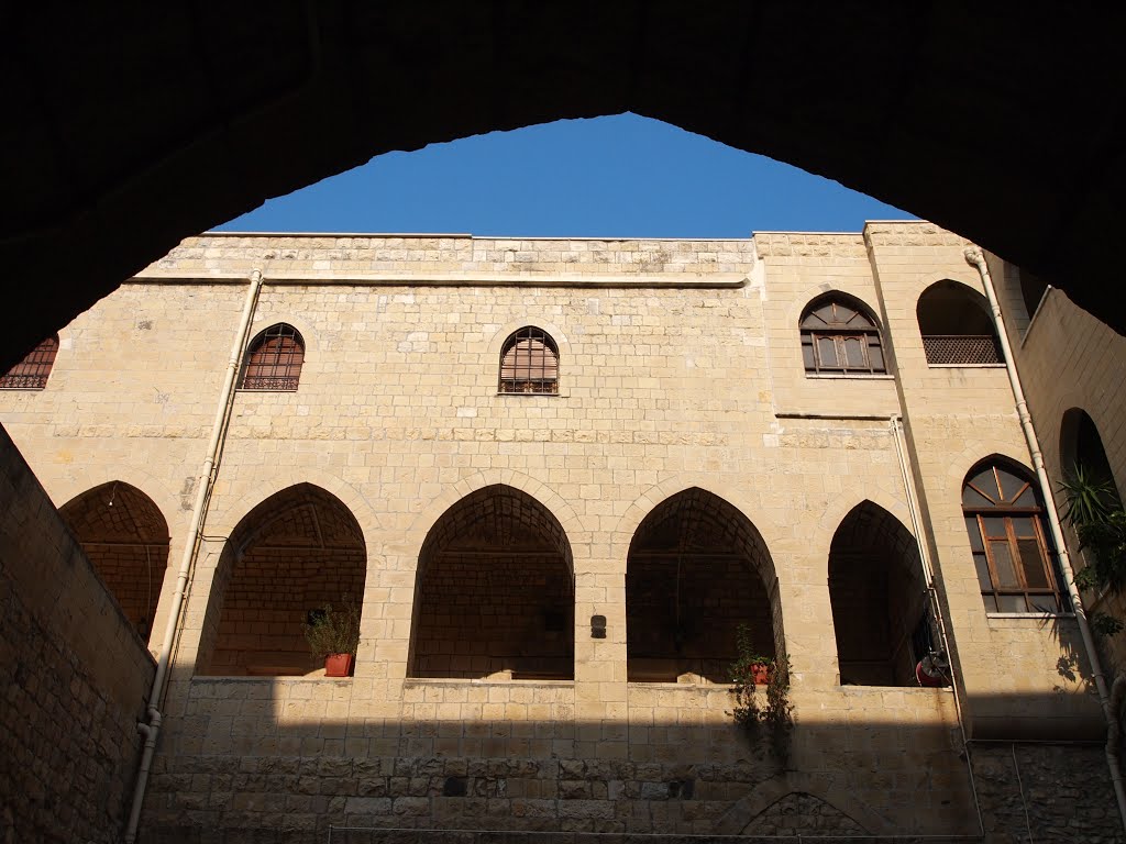 St George A-Humayrah monastery by Laura