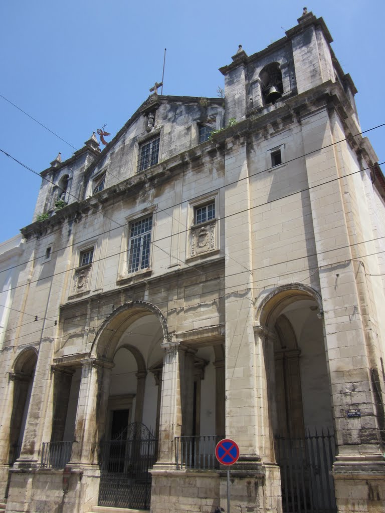 Coimbra - Carmo Church (1542) by MalteLauridsBrigge