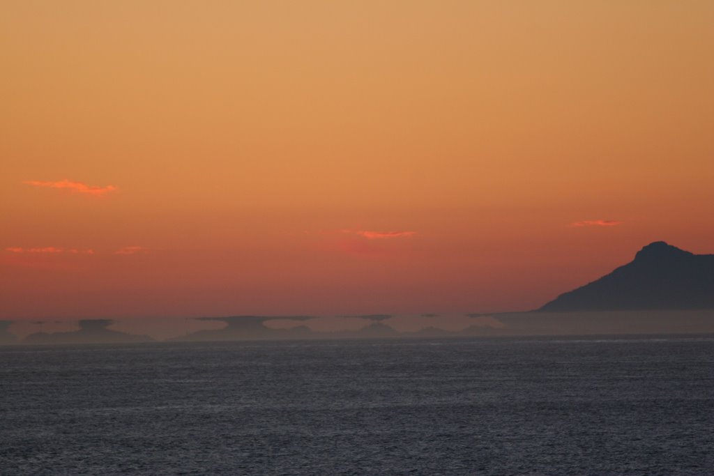 Sunset on the Inside Passage by ranovak