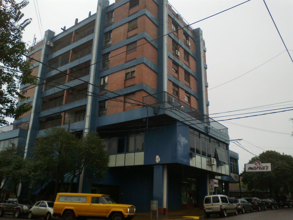 Edificio Gualeguay(emblema) by ciro acosta