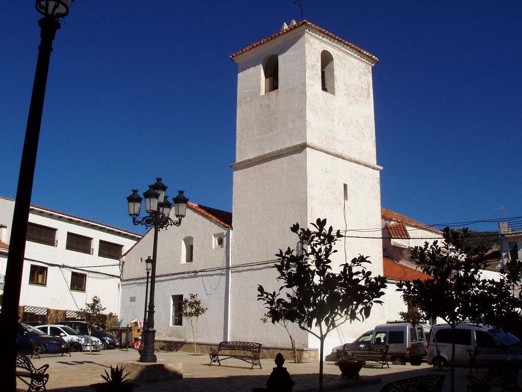 Iglesia de San Benito Abad by Miguel Carrasco Valverde