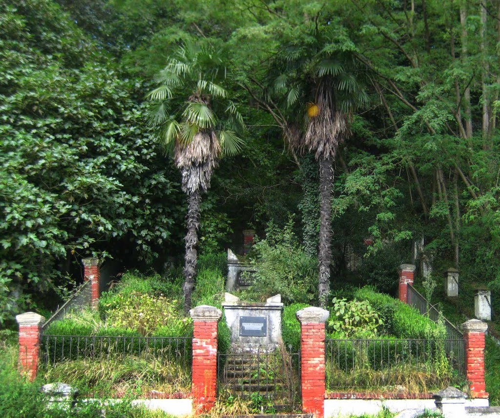 Cementerio de Numa Guilhou (& family) by Beabella