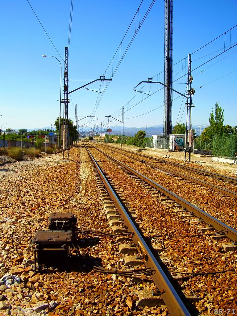 Las Rozas Estación SR-71 by SR-71