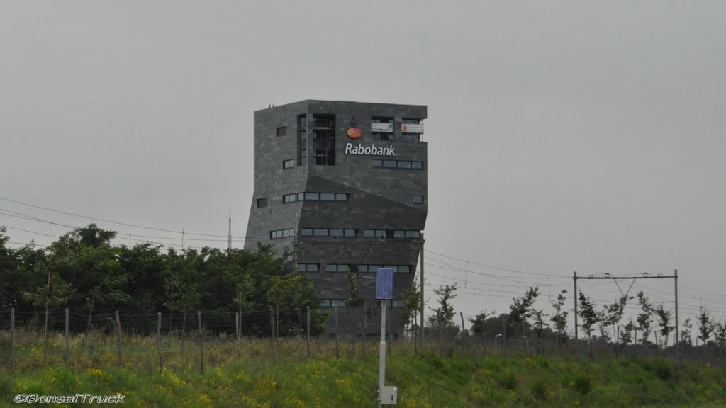 Neubau Rabobank Roermond/NL by BonsaiTruck