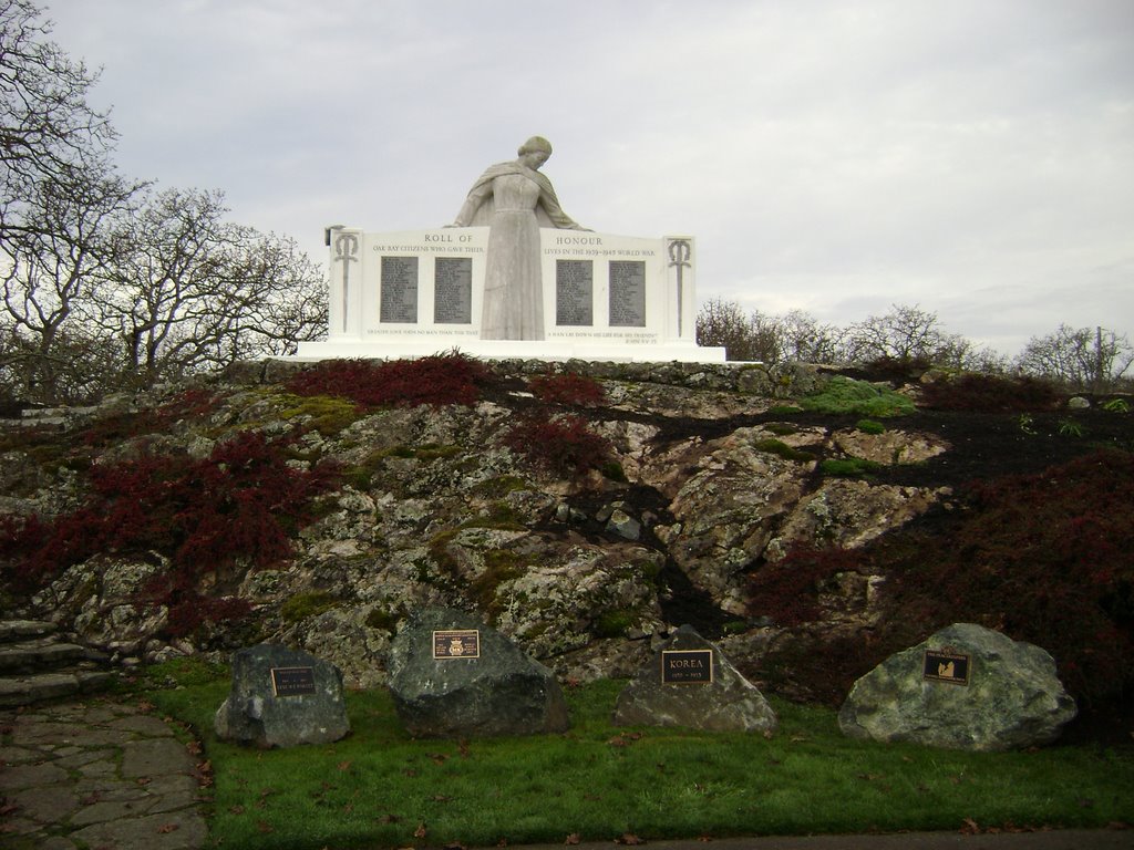 Cattle Point Memorial by asar