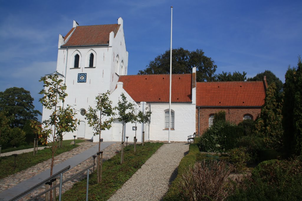 Ramløse kirke by Preben F Nielsen