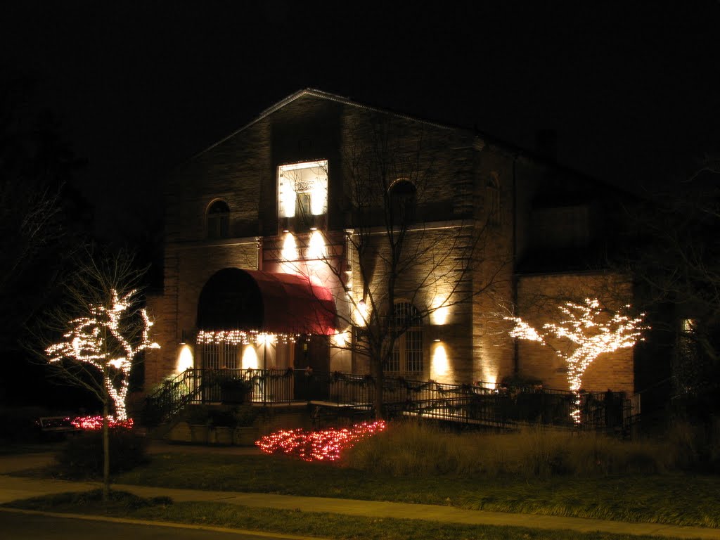 Christmas in Washington DC, Franciscan Monastery by Abraham ofm