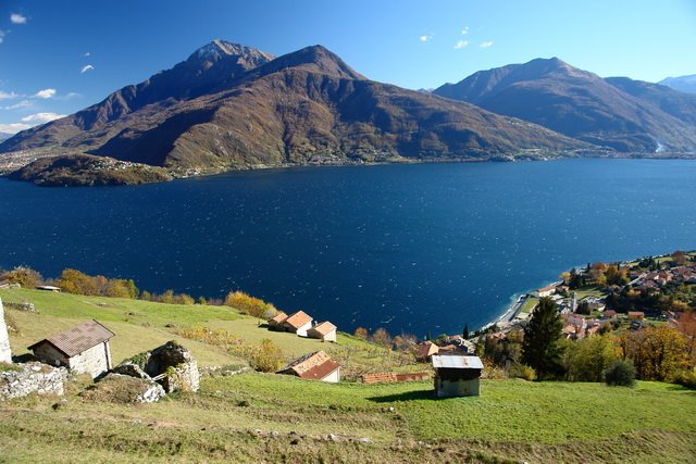 Lago di Como (Alberto Rossattini) by Alberto Rossattini