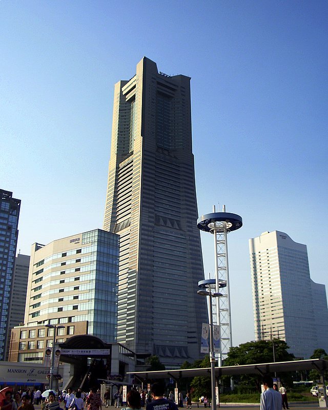 Yokohama - Landmark Tower by Mig13