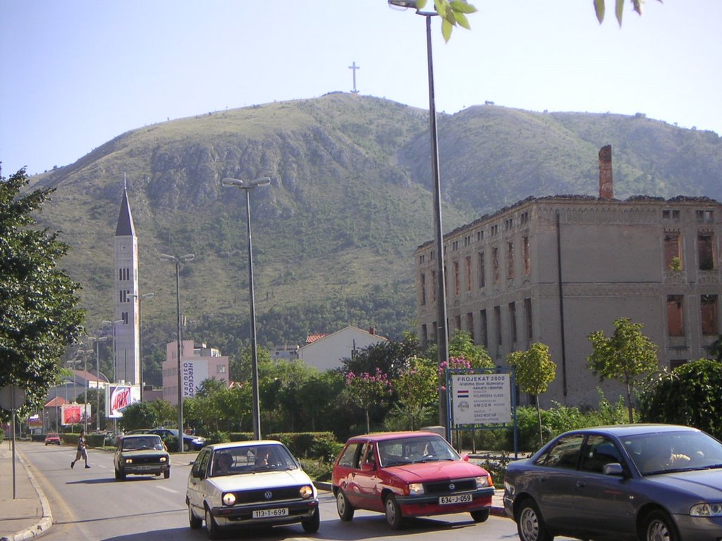 Bosnia and Herzegovina , Mostar by golmar/Gozdnica