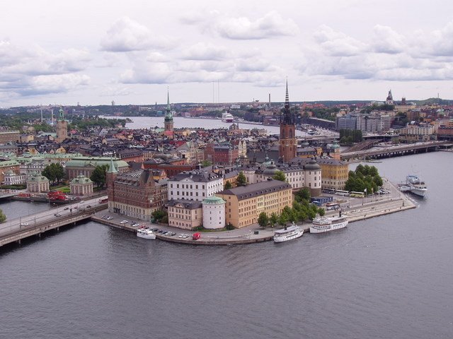 035 Stockholm, Riddarholmen, Gamla Stan by Daniel Meyer