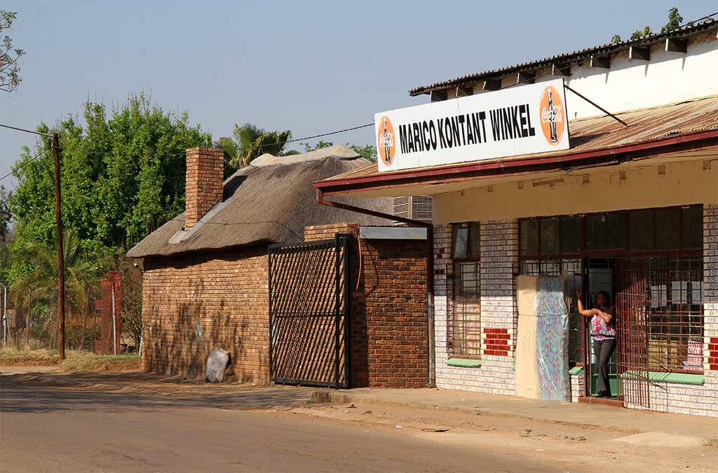 Shop in Groot Marico by Daan Prinsloo