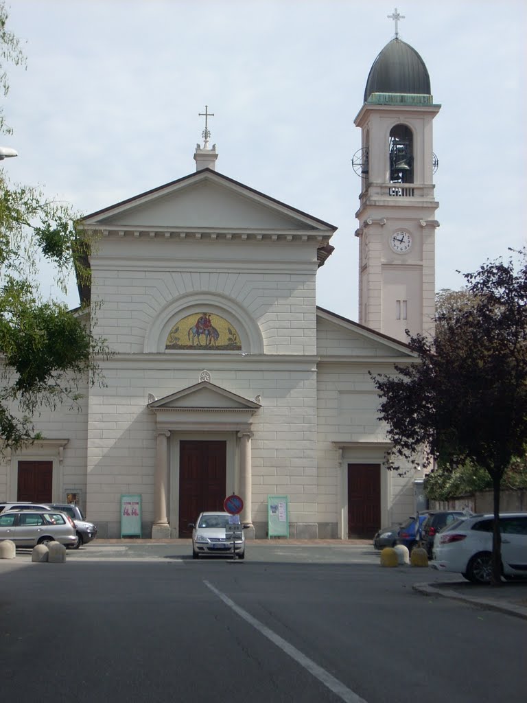 Parrocchia San Martino in Niguarda by iaznavi