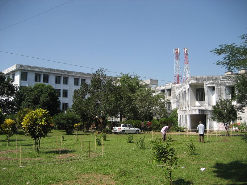 Faculty of Social Sciences JU Bangladesh by Mir Abul Kashem