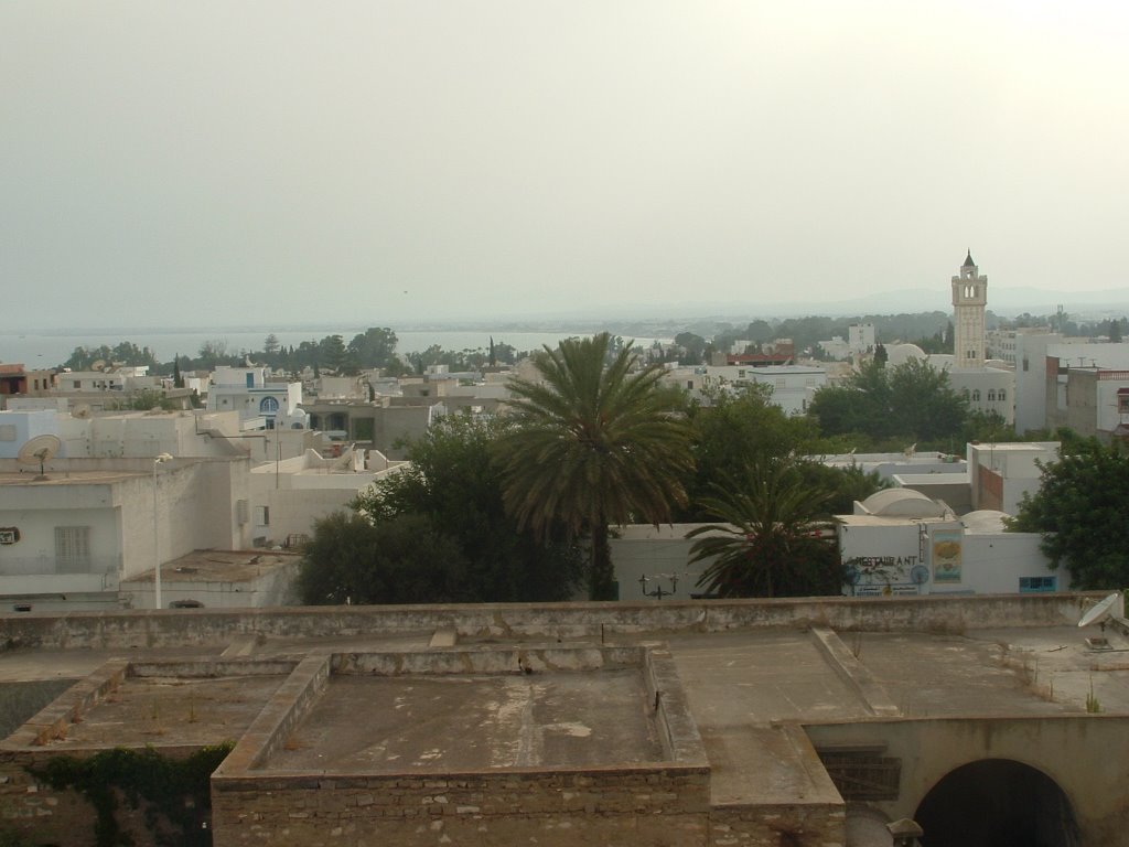 Hammamet view by Vecko