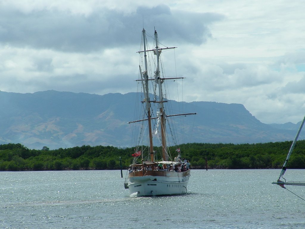 FIJI Denarau port by Martin Štěpánek