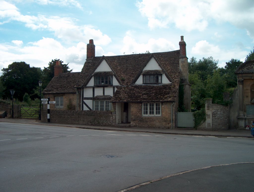 House on West street Lacock by iksmell