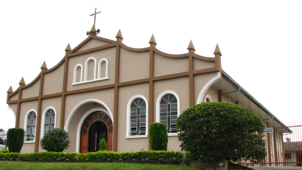 Igreja Santa Margarida - Paróquia Santa Margarida - Curitiba - PR by Ten Rech