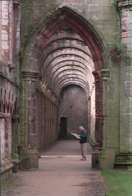 Fountains Abbey by VKeith