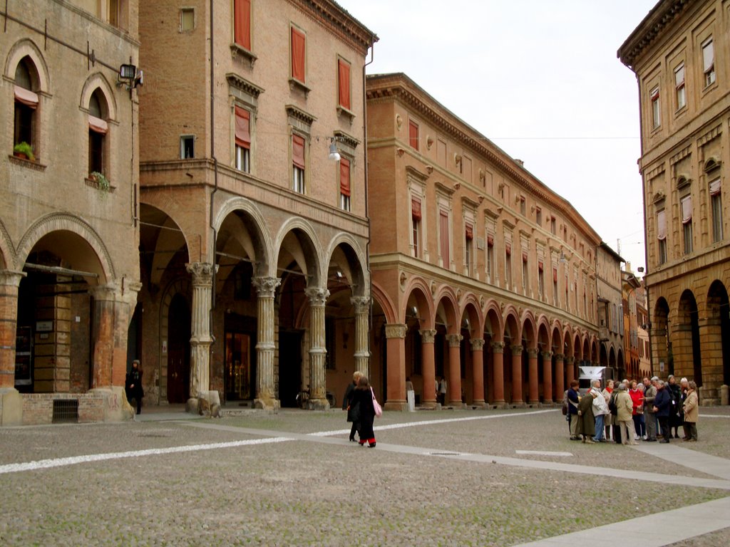 Bologna, Italy by Juan C.Posada