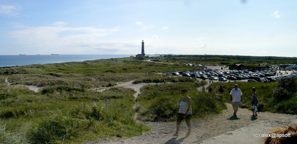 Skagen Fyr panorama by alex@apsoft