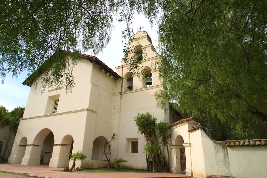 Mission San Juan Bautista 1797 by Rob Boudreau