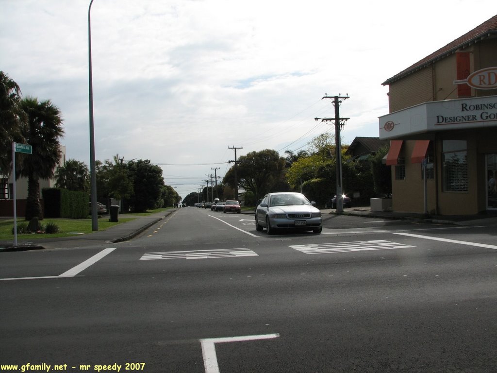 Sanders Ave, Takapuna Auckland by junerin