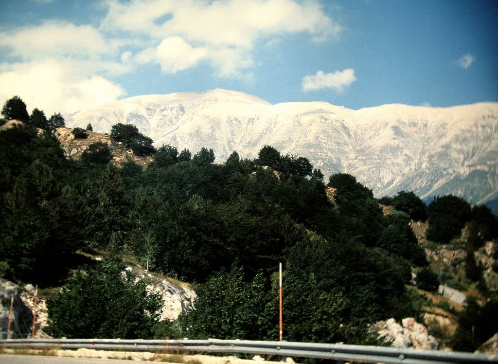 Abruzzen, Passo San Leonardo, 1996 by Wensky