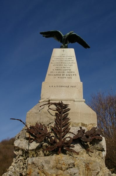 Kolovrat - Monumento R. Di Giusto by Stefano Consolaro